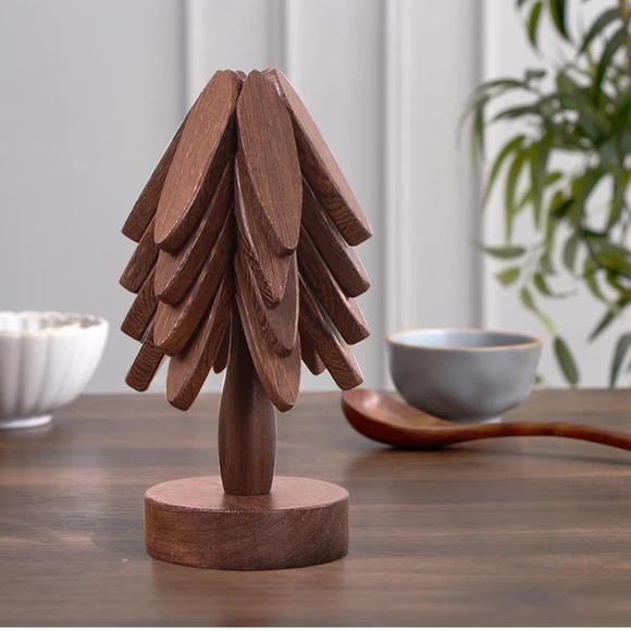 Other - Wooden Trivets Set